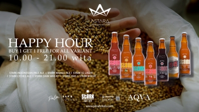 Happy Hour Astara Hotel Balikpapan